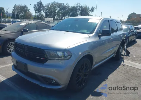 2015 Dodge Durango Sxt из США, поврежденный, VIN 1C4RDHAG3FC863890